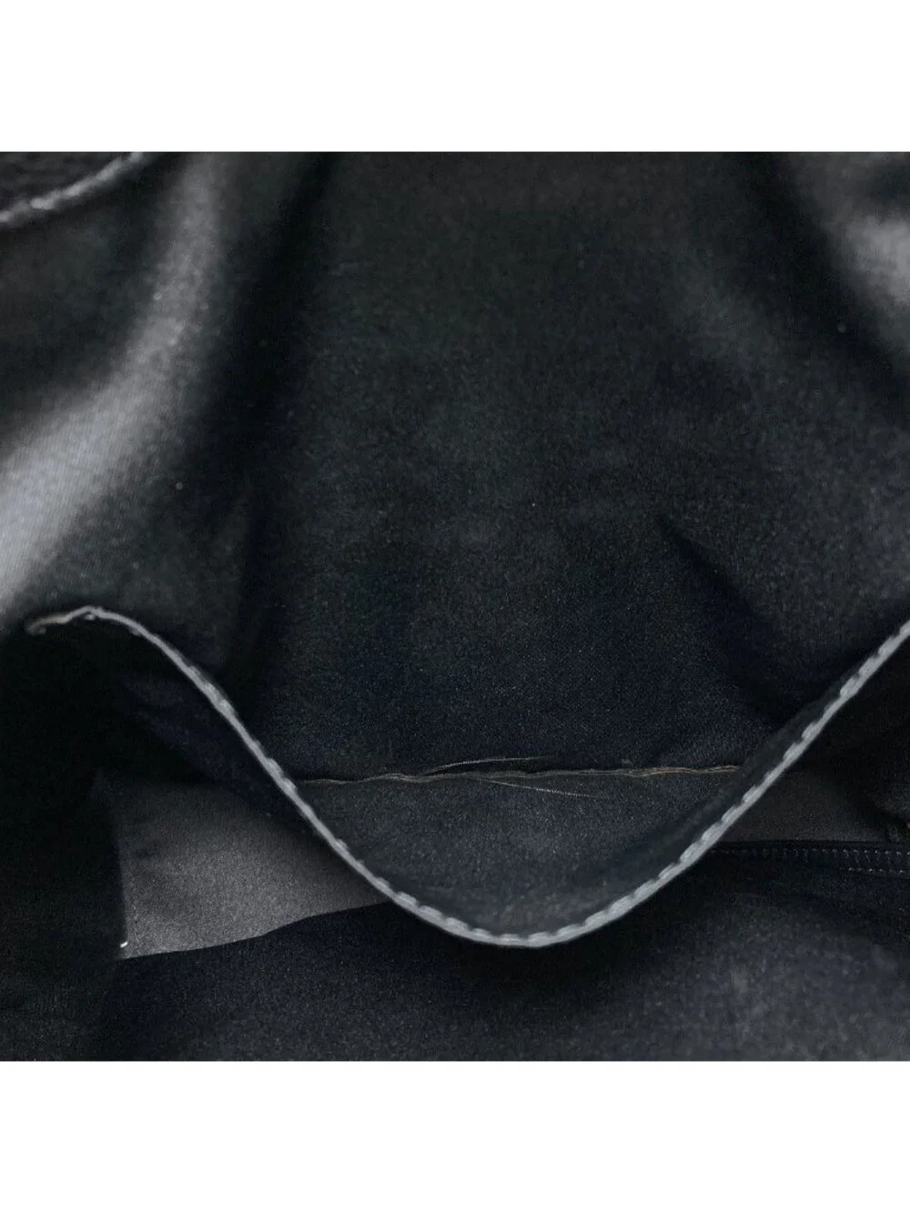 Chanel Quilted CC Logo Chain 2-Way Tote Bag Grained Calfskin